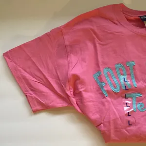 MV Sport NWT Fort Worth Texas collegiate pink t-shirt, size large thumbnail 2