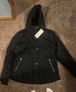 Hollister Women’s Faux Fur Lined All-Weather Jacket thumbnail 1