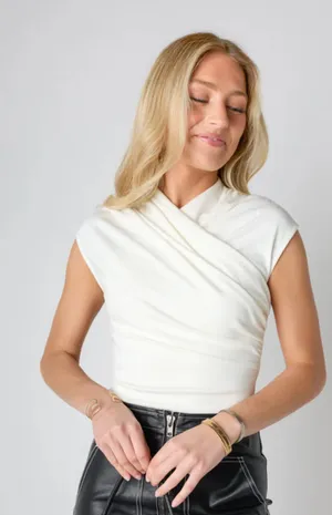 Vestique Top Tank White thumbnail 1