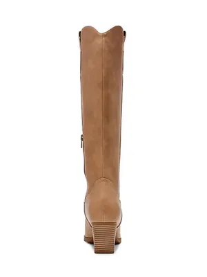 DV8 Size 6 Women’s Kyna Natural Stacked Heel Cowboy Boots, New No Box thumbnail 8