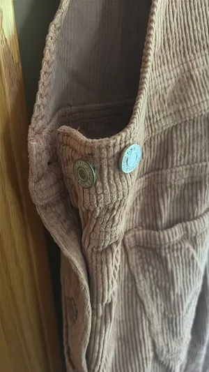 American Eagle Corduroy Overalls thumbnail 4