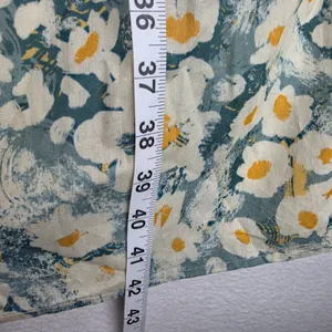 Bishop + Young NWT Aeries Halter Dress Lagos Print Floral Cotton Maxi Small thumbnail 10