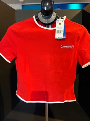 Adidas women’s Cropped Tee size med thumbnail 1