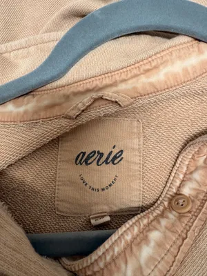 Aerie Oversized Button Down thumbnail 3
