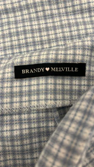 Adorable Brandy Melville plaid skirt thumbnail 3