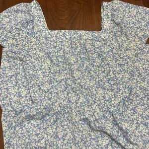 Worn a few times, Blue Summer dress, Size S. thumbnail 3