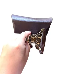 SALVATORE FERRAGAMO Oversized Oval Sunglasses w Case‎ thumbnail 4