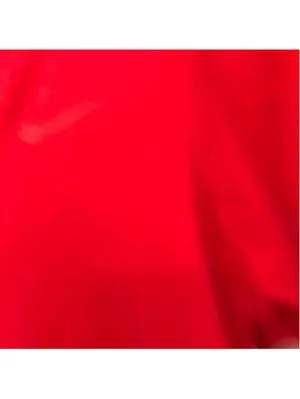 Nike Dri-FIT Red V-Neck Short Sleeve‎ Shirt thumbnail 3