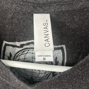 Canvas Lake Tahoe Grey T-Shirt Size M thumbnail 4
