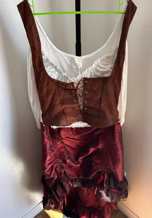 Large costume dress thumbnail 1