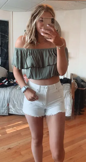 Forever 21 Cropped Top thumbnail 1