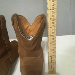 3266 | Dingo Tumbleweed DI561 Suede Western Boots Whiskey Brown Women 8M thumbnail 5