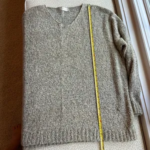 altar’d state popcorn knit v neck sweater size M/L thumbnail 5