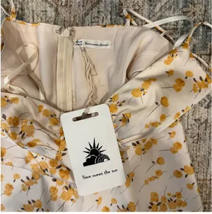 Hello Molly Floral Silk Midi Dress thumbnail 5