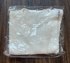 Set Active Lounge Baby tee in Blanc thumbnail 1