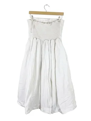 Free People Lilah Pleated Tube Dress thumbnail 5