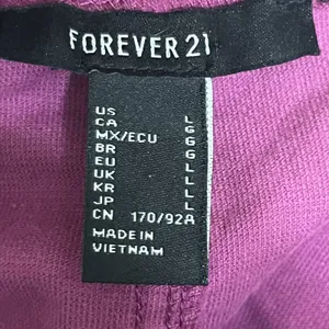 Forever 21‎ Magenta Corduroy Mini Dress Cutout Back Purple Sleeveless Size L thumbnail 7