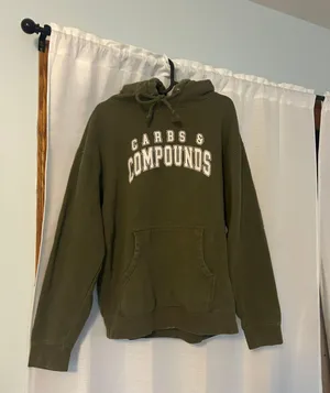 Carbs & Compounds Oversized Sweatshirt Green Size M thumbnail 1