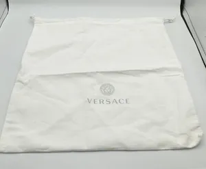 Versace White Medusa Dust Bag, Purst Storage Bag 13.5" thumbnail 1