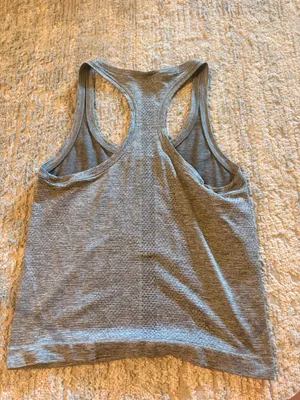 Lululemon Grey Racerback Swiftly Tech thumbnail 3