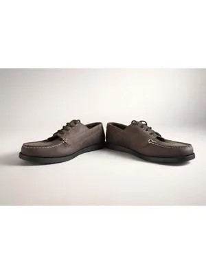 Eastland Classic Brown Leather Memory Foam Boat Shoes thumbnail 5