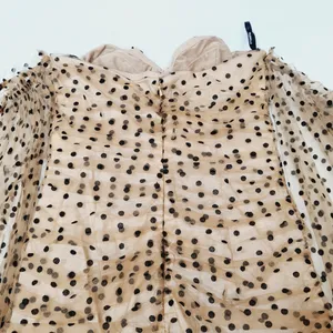 MAJORELLE Secrets Dress in Dark Nude thumbnail 8