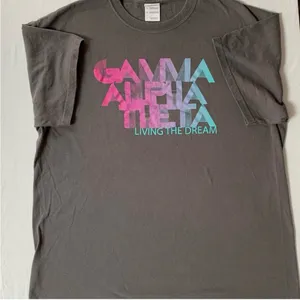 Sorority graphic short sleeve T shirts Delta Delta Delta and Gamma Alpha Theta thumbnail 7