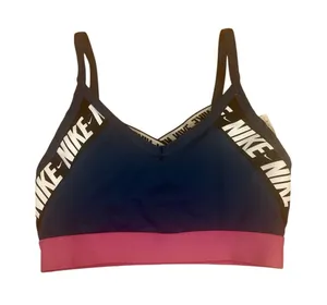 Nike Size XS Blue and Pink Sports Bra thumbnail 1