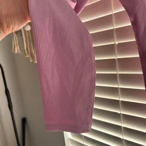 Athleta Elation Rib Tight Leggings Pink Size Large thumbnail 4