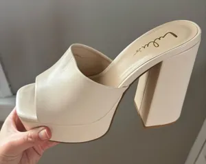 Lulus Heels Nude thumbnail 1