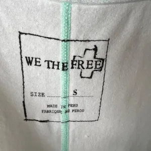 Free people we the free mint ombré long sleeve t-shirt women’s‎ size small NWT thumbnail 6