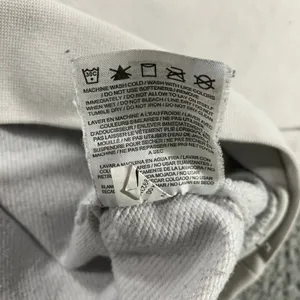 Nike Dri-FIT Big Swoosh Sweatshirt XL Neutral Sporty Colorblock Brown Gray White thumbnail 14