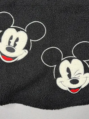 Disneyland Resort Mickey Sherpa Spirit Jersey NWT Small thumbnail 11