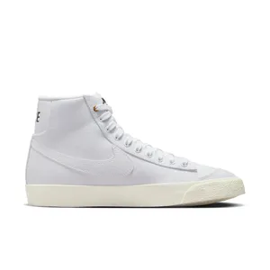 Nike Blazer Mid '77 Canvas "Triple White" (Women's US 8.5 / EUR 40) - DX5550-100 thumbnail 2
