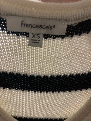 Francesca's Top thumbnail 3