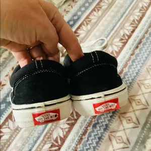 Suede leather Vans , great condition!🌻 thumbnail 6