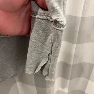 American Eagle Outfitters Gray and Pink Hoodie thumbnail 9