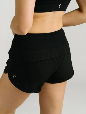 Zyia Active Black Trainer Shorts - M thumbnail 2