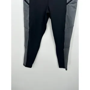 Nike Pro Dr-fit‎ Black Compression Ankle Pants Leggings Womens Sz XL Running Gym thumbnail 5