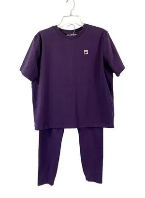 Fila Women's Purple Top & Pants Set thumbnail 1