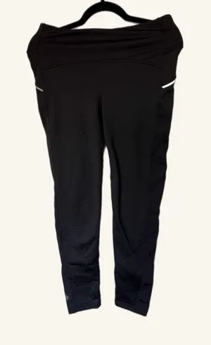 Athleta leggings black‎ size medium thumbnail 1