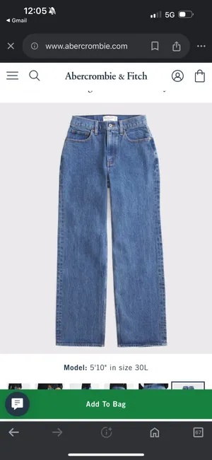 Abercrombie Jeans thumbnail 2