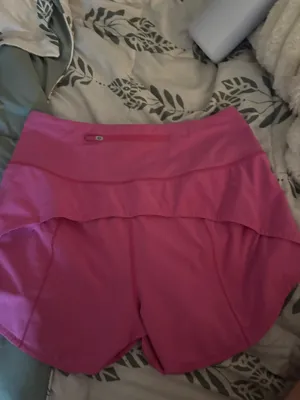 workout shorts Pink Size 6 thumbnail 2