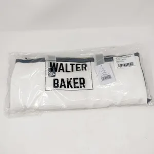 NEW Walter Baker Carly White and Black Canvas Daytripper Bag, New, MSRP $198 thumbnail 6