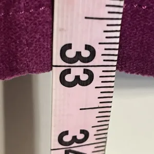 Forever 21‎ Magenta Corduroy Mini Dress Cutout Back Purple Sleeveless Size L thumbnail 6