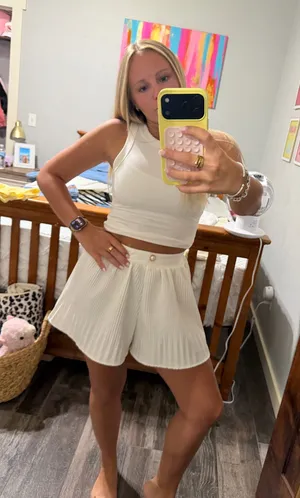 Cute shorts White Size XS thumbnail 1