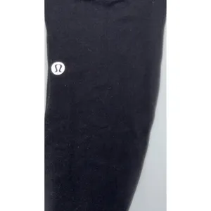 Lululemon Align Pant 28" Wrap Waist Black High Waisted Leggings Pants Size 4 thumbnail 8