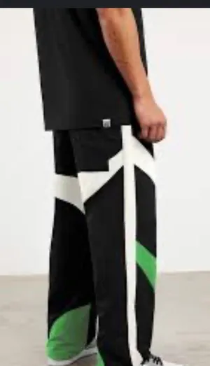 SET COLORBLOCK RE-SHELL100 HOODED JACKET & WIDE COLORBLOCK RE-SHELL100 Pants thumbnail 3