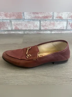 Sam Edelman Lorraine Brown Horse Bit Loafers Women’s 6 Leather Heritage Academia thumbnail 5