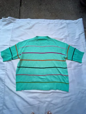 Women sweater Green Size XL thumbnail 2